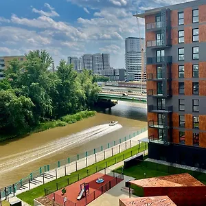 Jesionowe Nad Odra, Stare Miasto, Sauna W Jednym, Klimatyzacja , Garaz Podziemny 0 Zl, Odra River , Old Town, New Building, Air Conditioning, Sauna-one, Underground Garage Free Vratislav