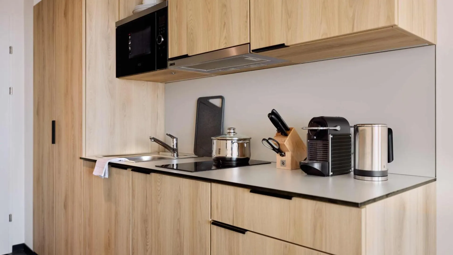 Apartment Ferienwohnung District Living - jeder nach seiner Fasson Wien Österreich