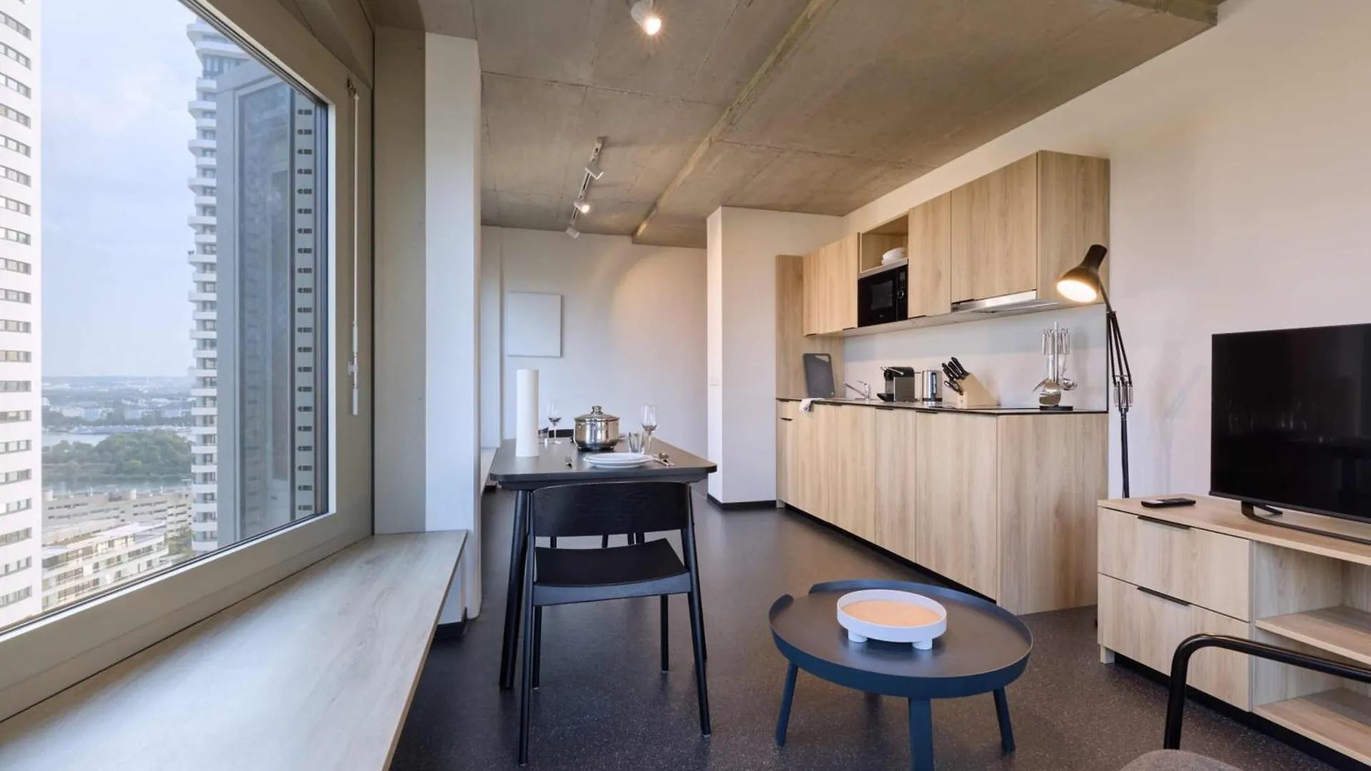 Ferienwohnung District Living - jeder nach seiner Fasson Wien Apartment