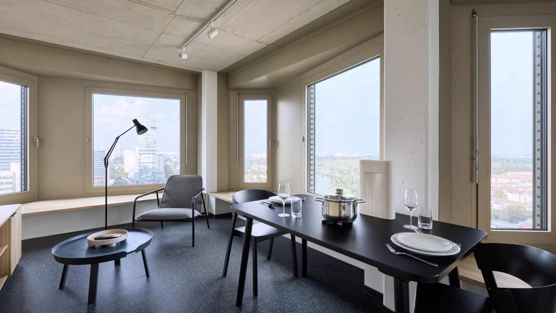Apartment Ferienwohnung District Living - jeder nach seiner Fasson Wien