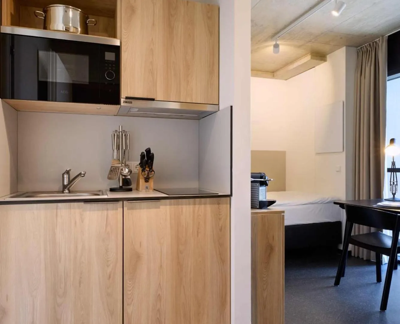 Apartment Ferienwohnung District Living - jeder nach seiner Fasson Wien